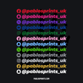 Custom Vinyl Sticker