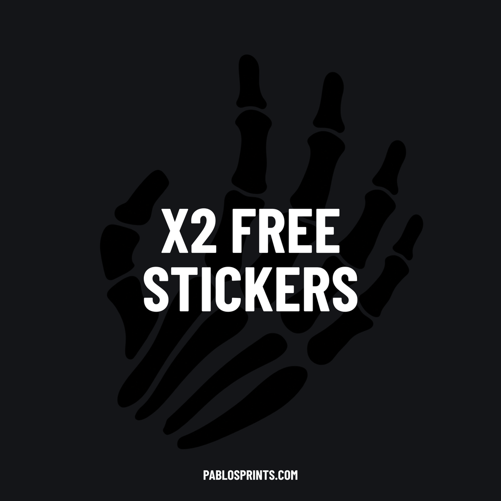 2 Free Custom Stickers