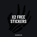 2 Free Custom Stickers