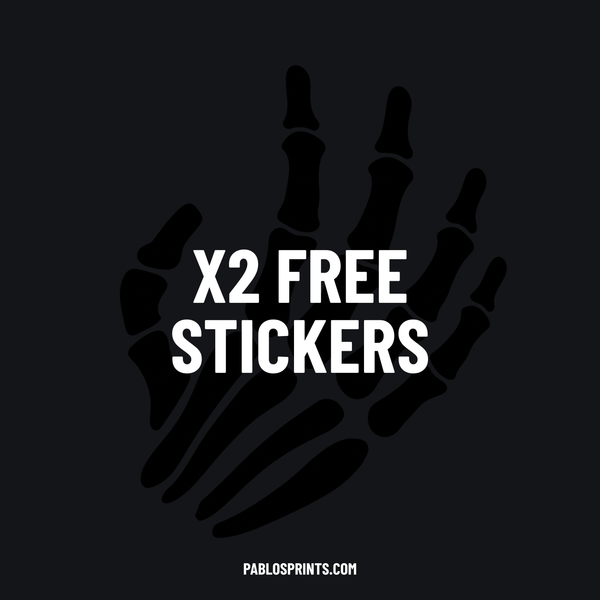 2 Free Custom Stickers