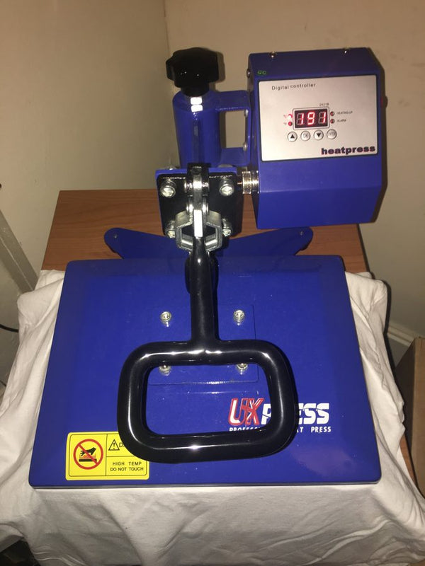 The first heat press