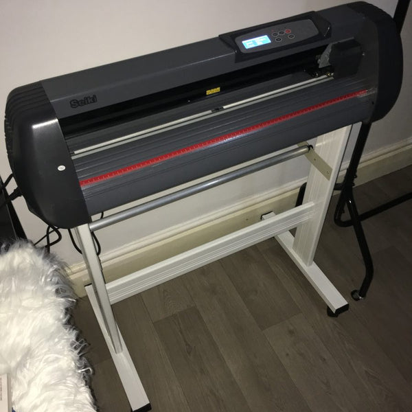 The first vinyl cutter