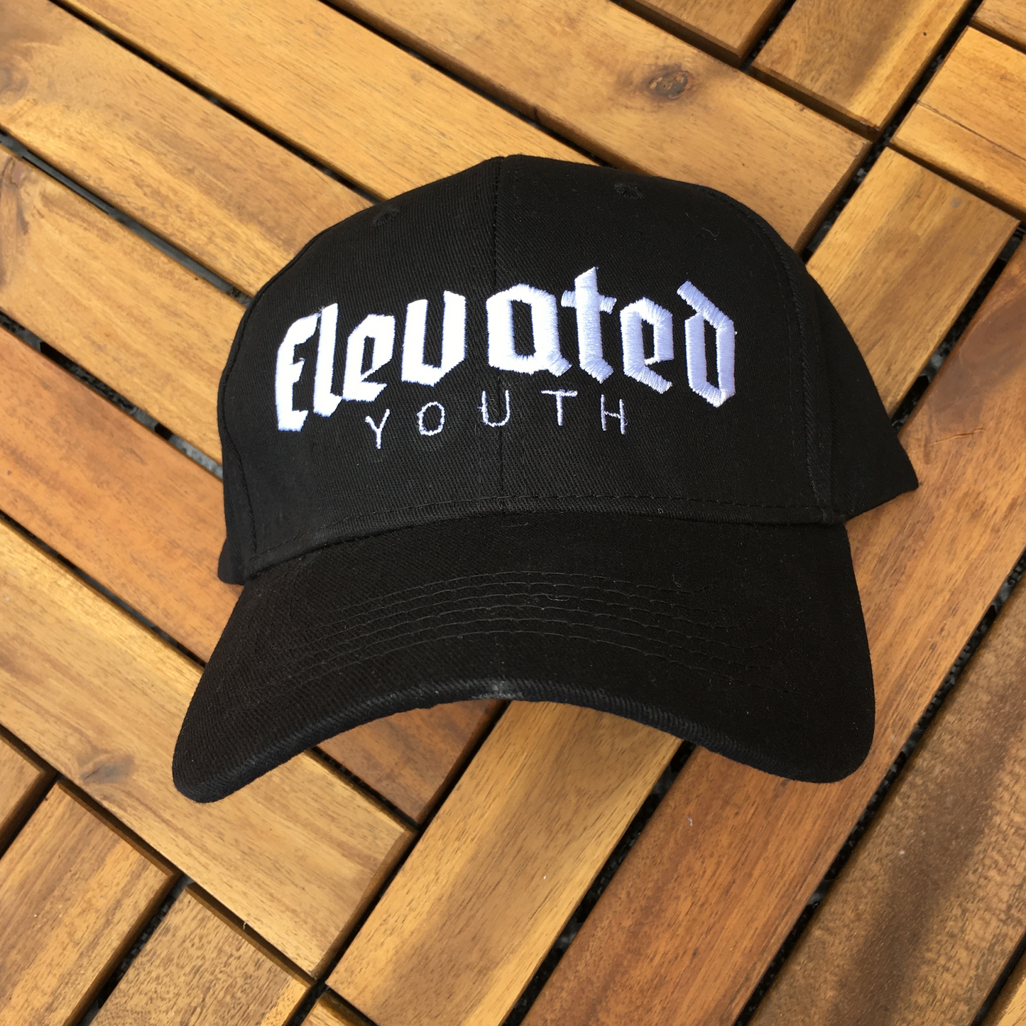 Elevated Youth Embroidered Cap