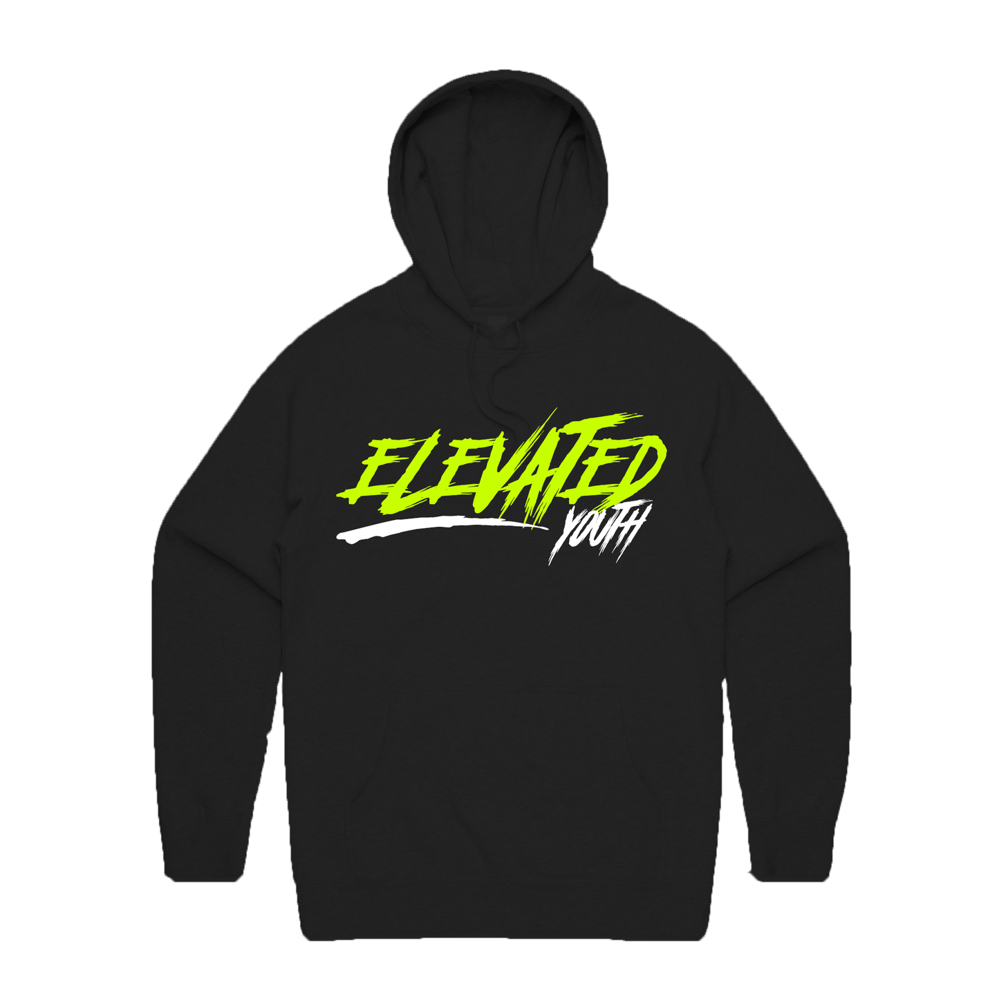 ELEVATED YOUTH ALIEN GREEN - BLACK