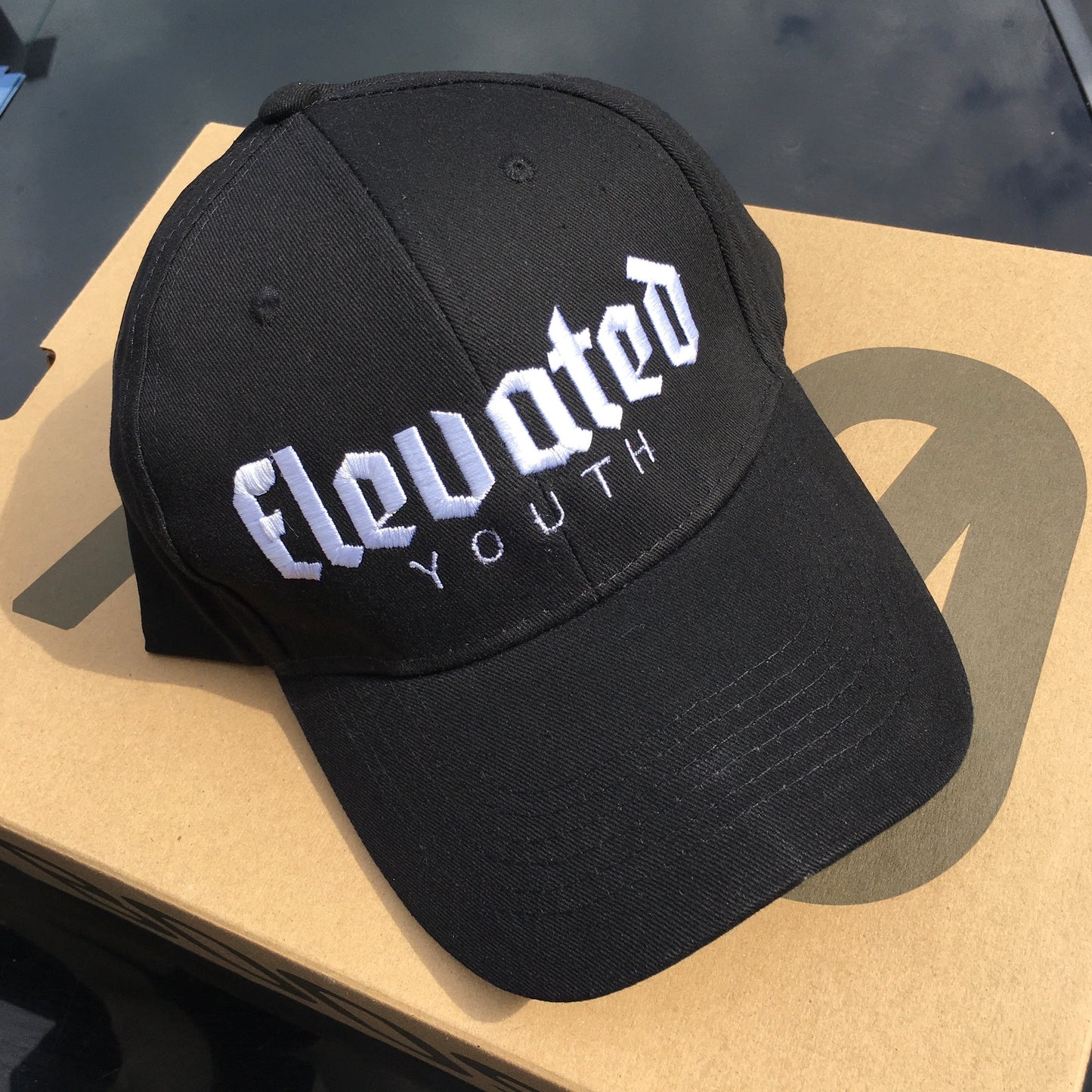 Elevated Youth Embroidered Cap