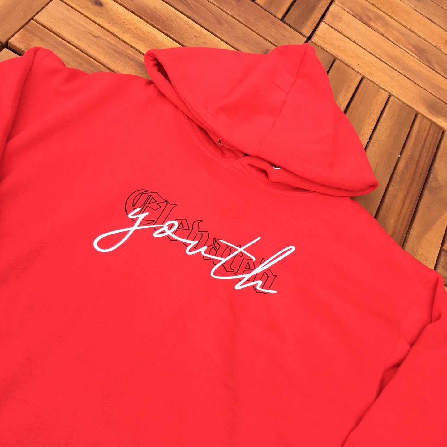 ELEVATED YOUTH SIGNATURE HOODIE - RED